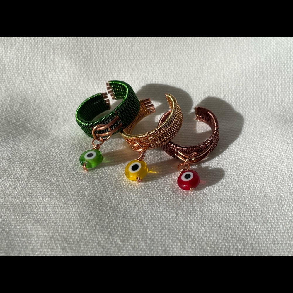 Evil Eye Ring - image 3